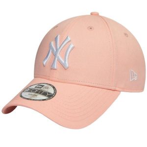 Czapka z daszkiem New Era MLB New York Yankees. Białe czapki New Era, bez wzorów, sportowe. Za 89,99 zł.