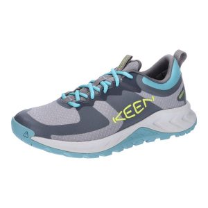 Damskie buty trekkingowe Keen Versacore WP. Białe buty trekkingowe Keen, bez zapięcia. W wyprzedaży za 543,00 zł.