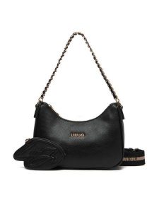 Liu Jo Plecak AA6180 E1012 Czarny. Czarne plecaki Liu Jo. Za 599,99 zł.