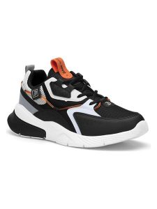 Trendyol Sneakersy w kolorze czarno-białym rozmiar: 41. Białe trampki Trendyol, bez wzorów, bez zapięcia. Za 165,99 zł.