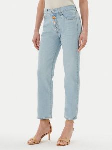 ViCOLO Jeansy DD5213 Błękitny Relaxed Fit. Niebieskie jeansy ViCOLO, bez wzorów, z bawełny. Za 419,99 zł.