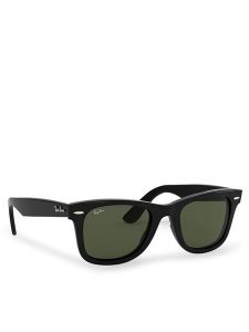 Ray-Ban Okulary przeciwsłoneczne 0RB4340 601 Czarny. Czarne okulary przeciwsłoneczne Ray-Ban. Za 639,99 zł.