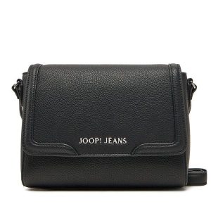 Torebka JOOP! Jeans. Czarne listonoszki Joop! Jeans, bez wzorów, z jeansu, bez dodatków. Za 299,99 zł.