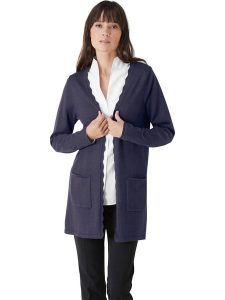 WITT WEIDEN Kardigan w kolorze granatowym rozmiar: 50. Niebieskie kardigany WITT WEIDEN, z wełny. Za 108,74 zł.