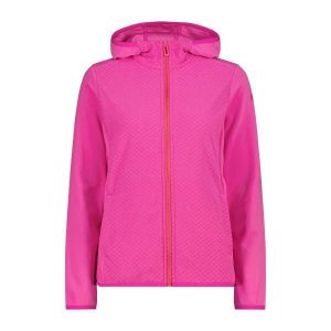 Bluza damska turystyczna CMP 35G5406. Czerwone bluzy CMP, xl, bez wzorów, bez kaptura. Za 297,50 zł.