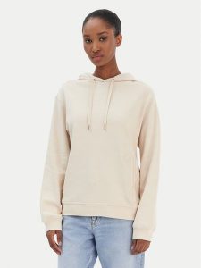 JOOP! Bluza Tansu 30100249 Beżowy Regular Fit. Brązowe bluzy JOOP!, bez wzorów, z bawełny, bez kaptura. Za 395,99 zł.