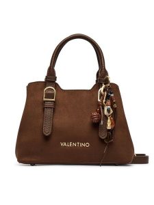 Valentino Torebka Winnie Winter VBSABH04 Brązowy ciemny. Brązowe torebki klasyczne Valentino, bez wzorów, ze skóry, bez dodatków. Za 619,99 zł.