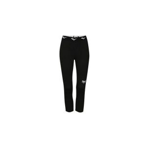 Legginsy damskie Everlast Leonard 7/8. Czarne legginsy EVERLAST, bez wzorów. W wyprzedaży za 124,50 zł.