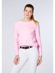Polo Sylt Bluza w kolorze jasnoróżowym rozmiar: XS. Różowe bluzy Polo Sylt, xs, bez wzorów, bez kaptura. Za 79,03 zł.