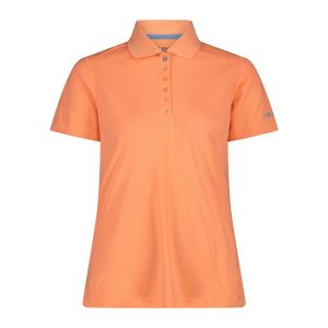 Damska koszulka polo CMP. Brązowe bluzki CMP, xs, bez wzorów, bez kołnierzyka, bez ramiączek. Za 143,50 zł.