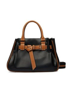 Liu Jo Torebka AA6032 E1120 Czarny. Czarne torebki klasyczne Liu Jo, bez wzorów, ze skóry, bez dodatków. Za 679,99 zł.