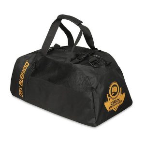 Torba treningowa 3w1 - Plecak + Torba - DBX Bushido DBX-SB-20. Czarne plecaki DBX BUSHIDO, bez wzorów, z materiału. Za 182,99 zł.