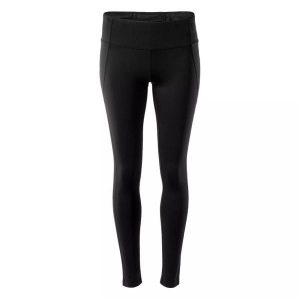 Damskie legginsy Martes Lady Daris. Czarne legginsy MARTES, bez wzorów. Za 85,64 zł.