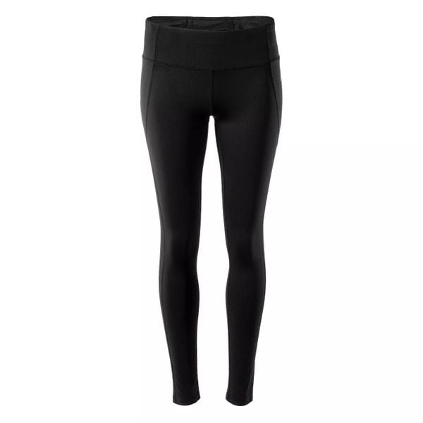 Damskie legginsy Martes Lady Daris. Czarne legginsy MARTES, bez wzorów. Za 85,64 zł.