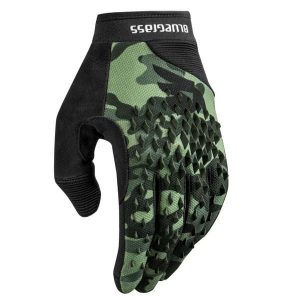 Rękawice Bluegrass Prizma 3D. Brązowe rękawiczki BLUEGRASS, bez wzorów. Za 168,60 zł.