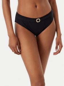 Selmark Dół od bikini BN302 Czarny. Czarne bikini Selmark, bez wzorów, z syntetyku. Za 199,99 zł.
