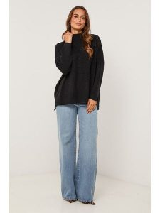 Soft Cashmere Golf w kolorze czarnym rozmiar: 38/40. Czarne golfy Soft Cashmere, bez wzorów, z kaszmiru. Za 252,99 zł.