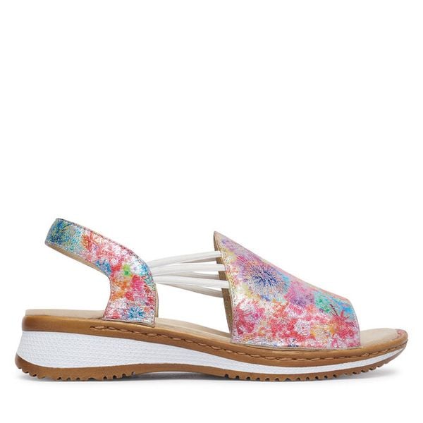 Sandały Ara. Sandały Ara, bez wzorów, bez obcasa, na płaskiej podeszwie, bez zapięcia. Za 399,99 zł.