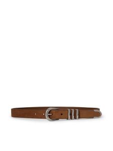 LAUREN RALPH LAUREN Pasek 412P11809001 Brązowy. Brązowe paski Lauren Ralph Lauren, bez wzorów, ze skóry. Za 379,99 zł.