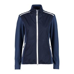 Kurtka damska CMP. Niebieskie kurtki CMP, bez wzorów, bez kaptura. Za 396,05 zł.