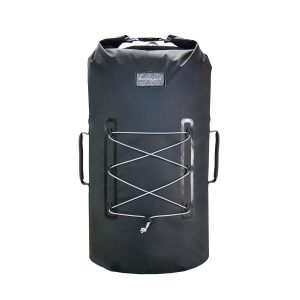 Wodoodporna torba- plecak - Smart Tube 40L - IP67. Czarne plecaki ZULUPACK. Za 469,99 zł.