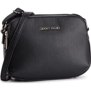 Torebka JENNY FAIRY - RX0974 Black. Listonoszki marki Jenny Fairy. Za 79,99 zł.