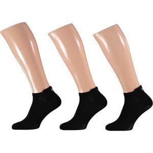 Xtreme Skarpety do tenisówek fitness, 3 par, Czarny. Czarne skarpetki XTREME SOCKSWEAR, bez wzorów. Za 129,99 zł.