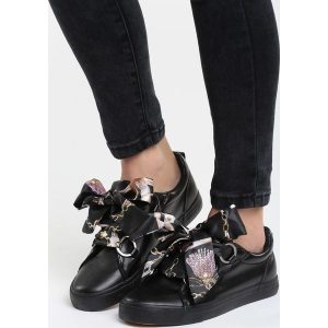 Czarne Buty Sportowe Reputability. Buty sportowe marki Born2be. Za 79,99 zł.