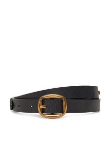 PINKO Pasek Damski Dita H2 Belt 20251 PLT01 104796 A2GG Czarny. Czarne paski Pinko, bez wzorów, ze skóry. Za 369,99 zł.