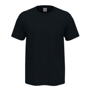Koszulka Unisex Dla Dorosłych Comfort Plain T-shirt. Niebieskie bluzki STEDMAN, m, bez wzorów, sportowe, bez kołnierzyka, bez ramiączek. Za 46,99 zł.