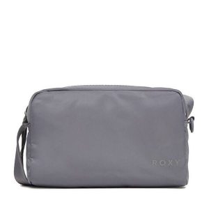 Torebka Roxy. Szare listonoszki Roxy, bez wzorów, bez dodatków. Za 109,99 zł.