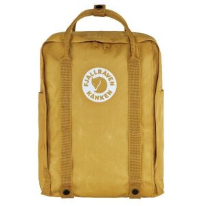 Plecak szkolny Tree-Kanken. Żółte plecaki Fjällräven. Za 545,00 zł.