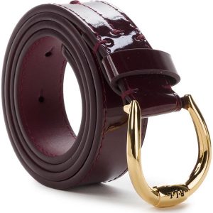 Pasek Damski LAUREN RALPH LAUREN - Bennington 412719729003 XS Merlot. Paski marki Lauren Ralph Lauren. Za 219,90 zł.