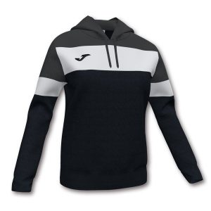 Bluza sportowa damska Joma Crew IV. Białe bluzy JOMA, s, bez wzorów, z kapturem. Za 104,70 zł.