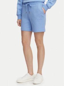 JOOP! Szorty sportowe Trissi 30102118 Błękitny Regular Fit. Niebieskie spodenki sportowe JOOP!, bez wzorów, z syntetyku. Za 299,99 zł.