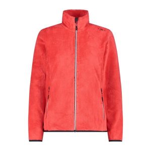 Bluza damska turystyczna CMP 38P1536. Czerwone bluzy CMP, l, bez wzorów, bez kaptura. Za 266,00 zł.