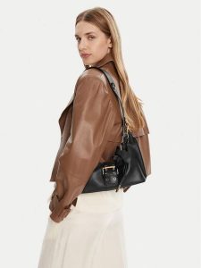 Marciano Guess Torebka 5YGZ04 7286A Czarny. Czarne torebki klasyczne Marciano Guess, z aplikacjami, ze skóry, bez dodatków. Za 692,99 zł.