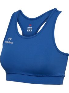 Koszulka damska Newline Athletic. Niebieskie koszule nocne Newline, bez wzorów, z elastanu, bez ramiączek. Za 122,00 zł.