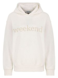 Eight2Nine Bluza w kolorze kremowym rozmiar: M. Brązowe bluzy Eight2Nine, m, bez wzorów, z bawełny, z kapturem. Za 193,24 zł.