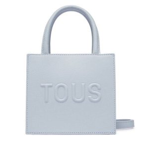 Torebka TOUS. Niebieskie torebki klasyczne Tous, bez wzorów, bez dodatków. Za 499,99 zł.