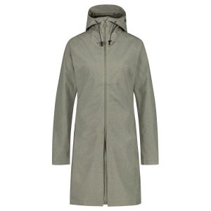 SeQ Rain Jacket Women Olive Green. Zielone kurtki AGU, bez wzorów, z poliesteru, bez kaptura. W wyprzedaży za 581,50 zł.