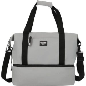 Torba podróżna Weather Report Bronze. Szare torby podróżne i sportowe Weather Report, bez wzorów. Za 287,50 zł.