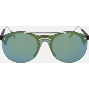 Czarne okulary przeciwsłoneczne. Okulary przeciwsłoneczne marki Kazar. Za 399,00 zł.