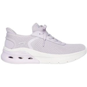 Adidasy Skechers Bobs Arc Waves 2.0 -, Kobiety. Fioletowe buty sportowe Skechers, bez wzorów, bez zapięcia. Za 390,00 zł.