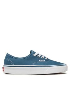 Vans Tenisówki Authentic VN-0 EE3NVY Niebieski. Niebieskie trampki Vans, bez wzorów, z materiału, bez zapięcia. Za 179,99 zł.