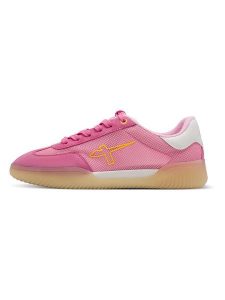 Tamaris Sneakersy w kolorze różowym rozmiar: 39. Różowe trampki Tamaris, bez wzorów, z materiału, bez zapięcia. Za 162,49 zł.