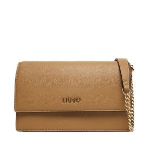 Torebka Liu Jo. Brązowe torebki wieczorowe Liu Jo, bez wzorów, bez dodatków. Za 639,99 zł.
