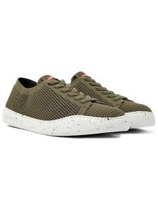 Camper Sneakersy w kolorze khaki rozmiar: 36. Brązowe trampki Camper, bez wzorów, bez zapięcia. Za 245,95 zł.
