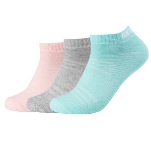 Skarpetki sportowe dla dorosłych 3PPK Mesh Ventilation Socks. Skarpetki Skechers, bez wzorów, z meshu. Za 25,99 zł.