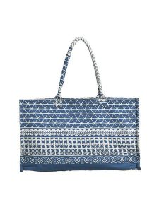 BLE Shopper bag w kolorze niebieskim - 45 x 35 x 20 cm rozmiar: onesize. Niebieskie shopper bag BLE, bez wzorów, z materiału, na ramię, bez dodatków. Za 56,45 zł.